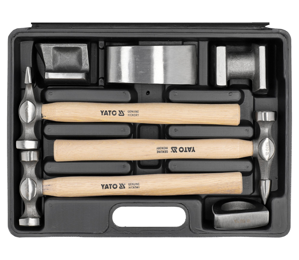 Set pentru tinichigerie YATO YT4590 4.9kg photo 0