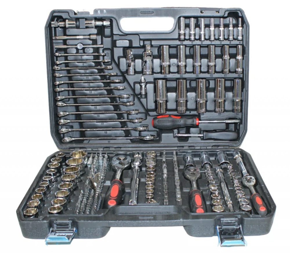 Set scule manuale Yamamoto YM-216 216unit. photo