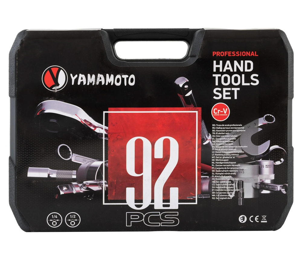 Set scule manuale Yamamoto YM-92 92unit. photo 1