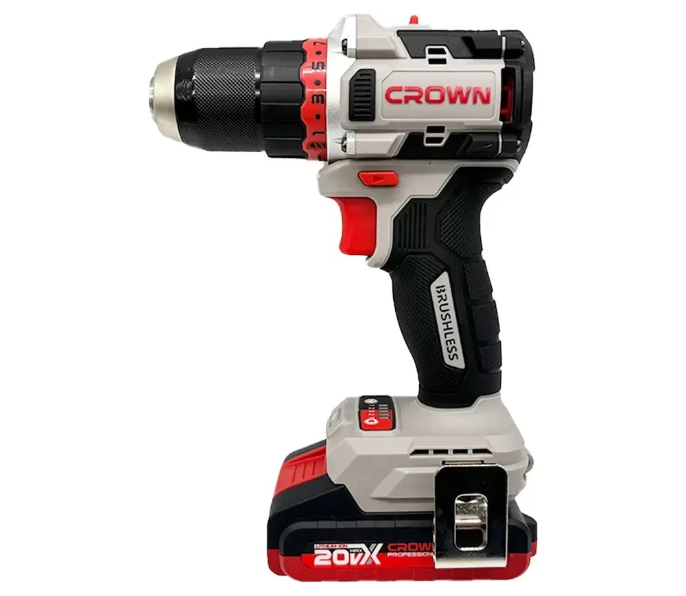 Set de unelte cu acumulator CROWN K-DC24 IMC photo 0