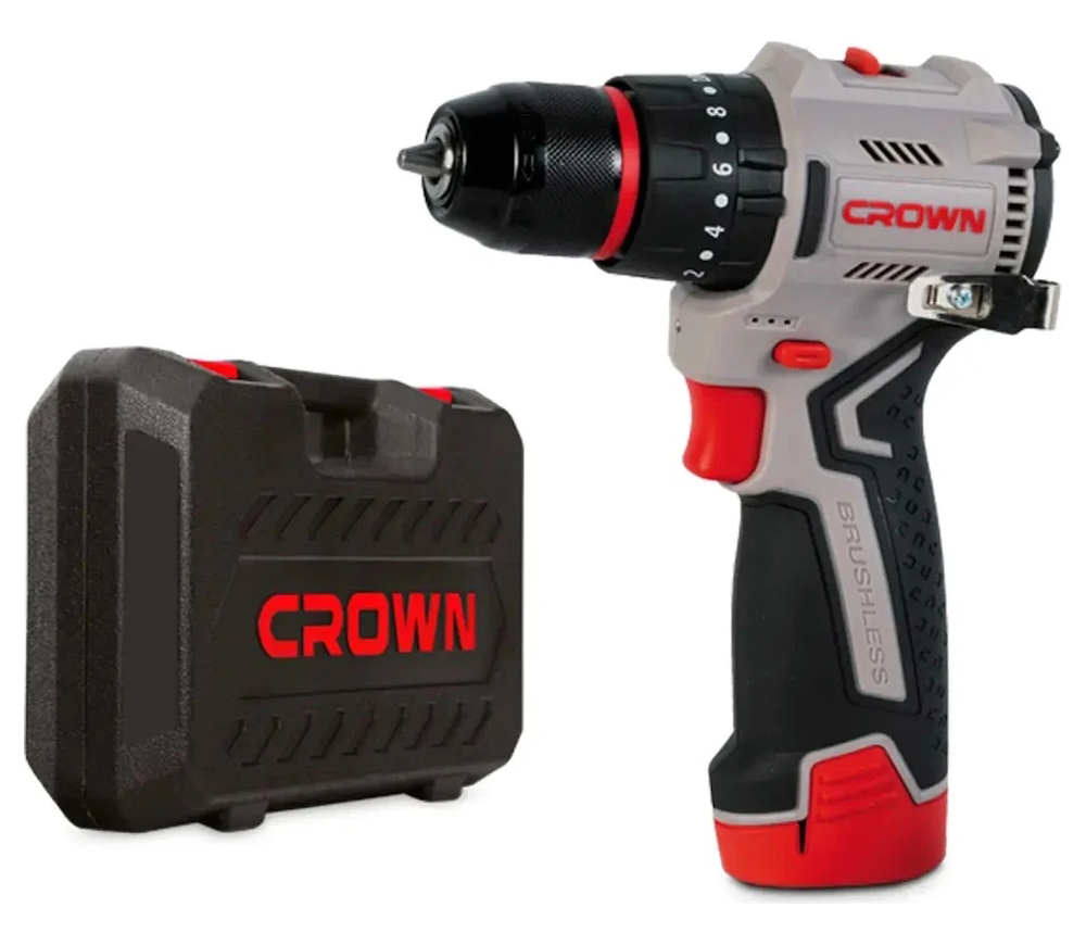 Set de unelte cu acumulator CROWN K-DC28 IMC photo 0