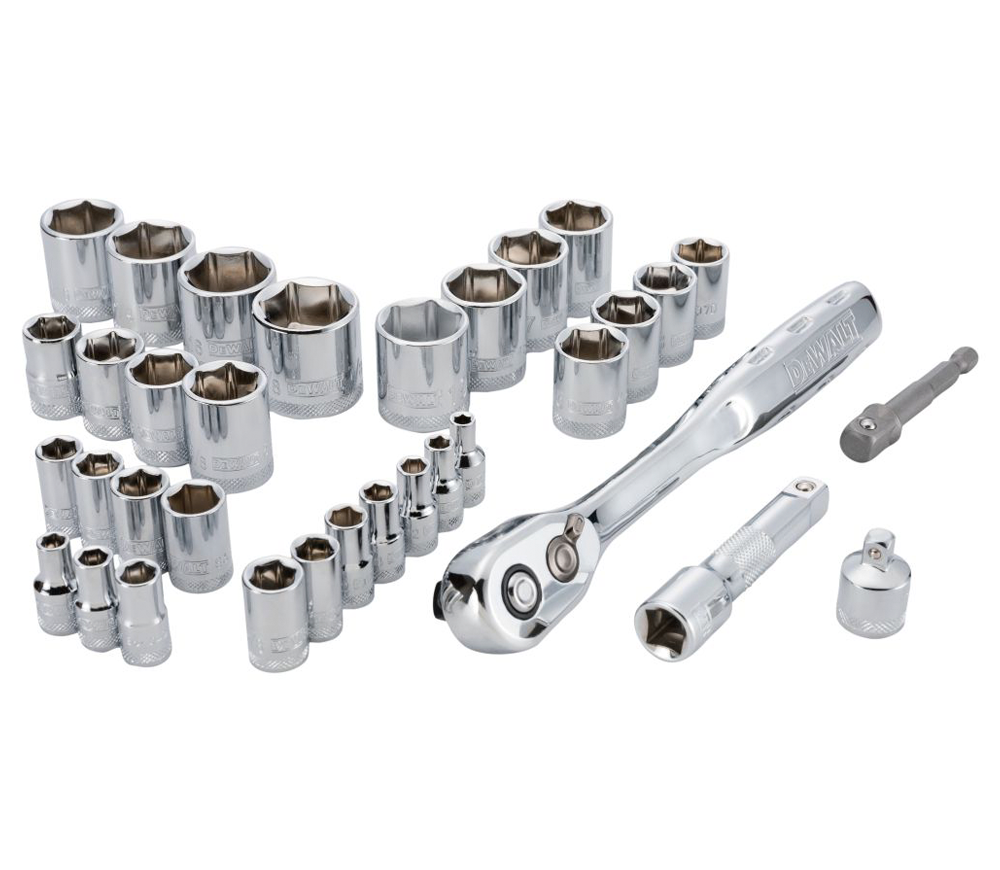 Trusă chei tubulare DEWALT DWMT45034-0 5-19 mm photo 1
