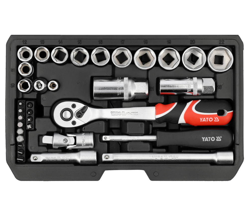 Duze tubulare YATO YT38700 10-22 mm photo 0