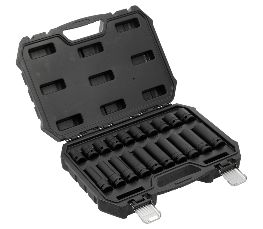 Duze tubulare de impact YATO YT10256 10-19 mm photo