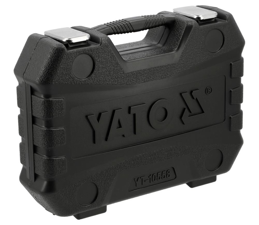 Duze tubulare de impact YATO YT10558 10-32 mm photo 1