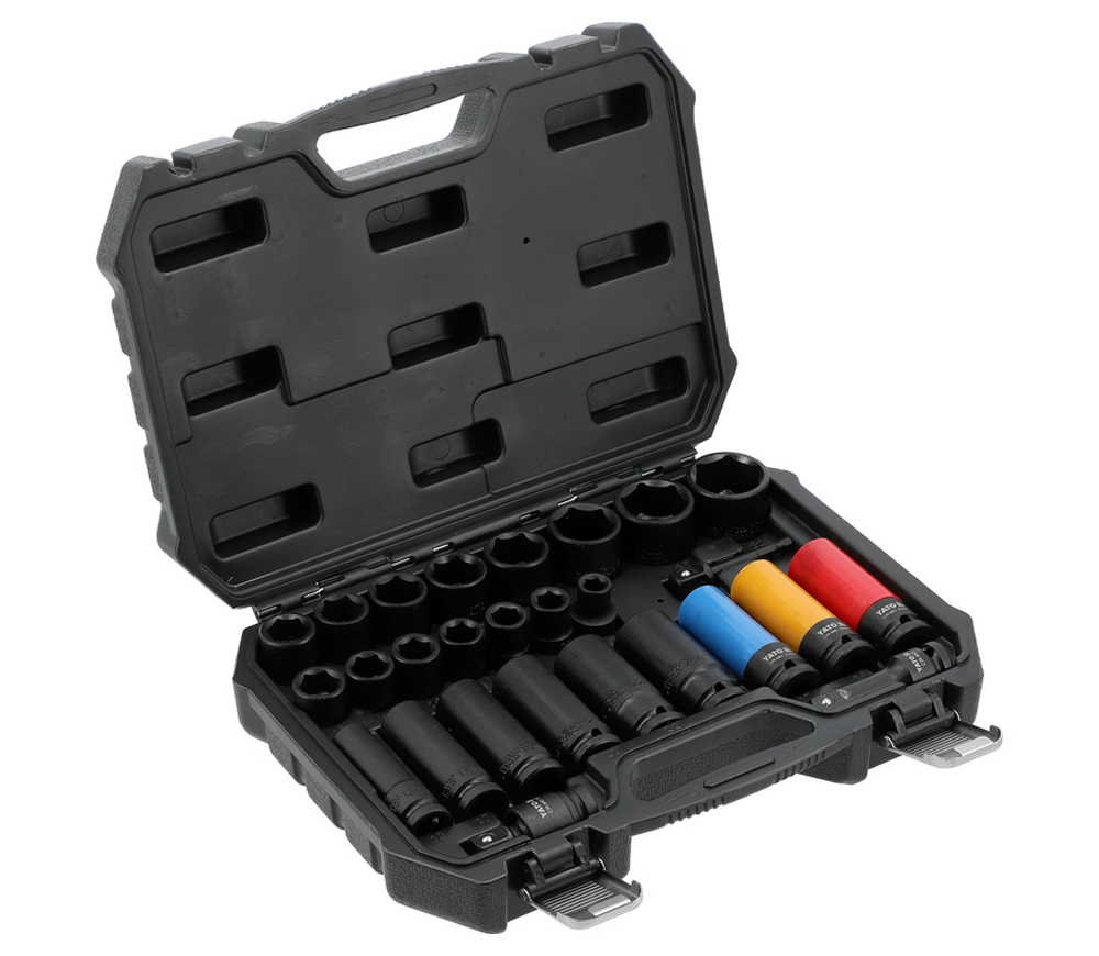 Duze tubulare de impact YATO YT10558 10-32 mm photo