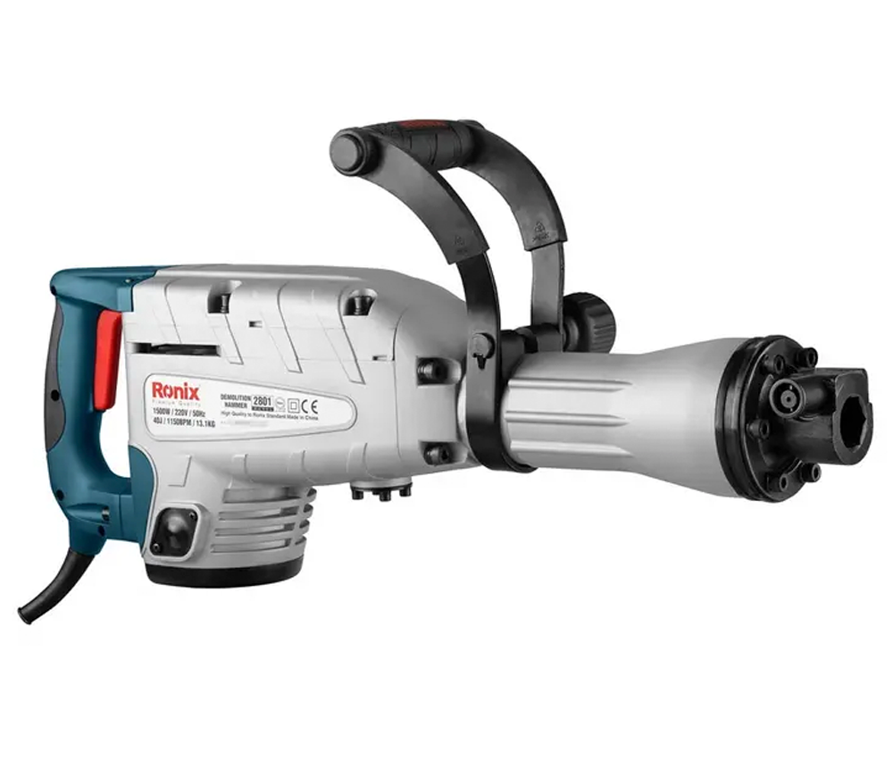 Ciocan demolator RONIX 2801 1500w 40J photo 0