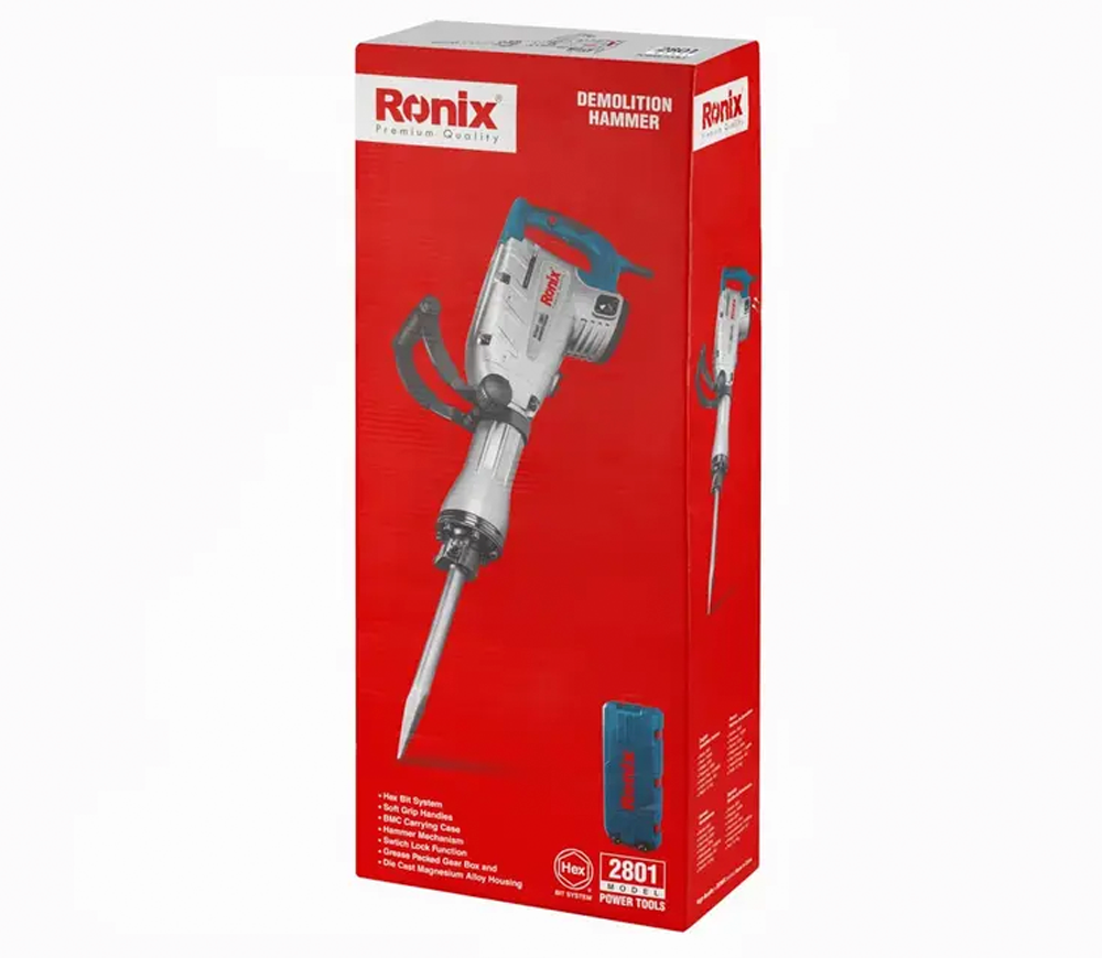 Ciocan demolator RONIX 2801 1500w 40J photo 11