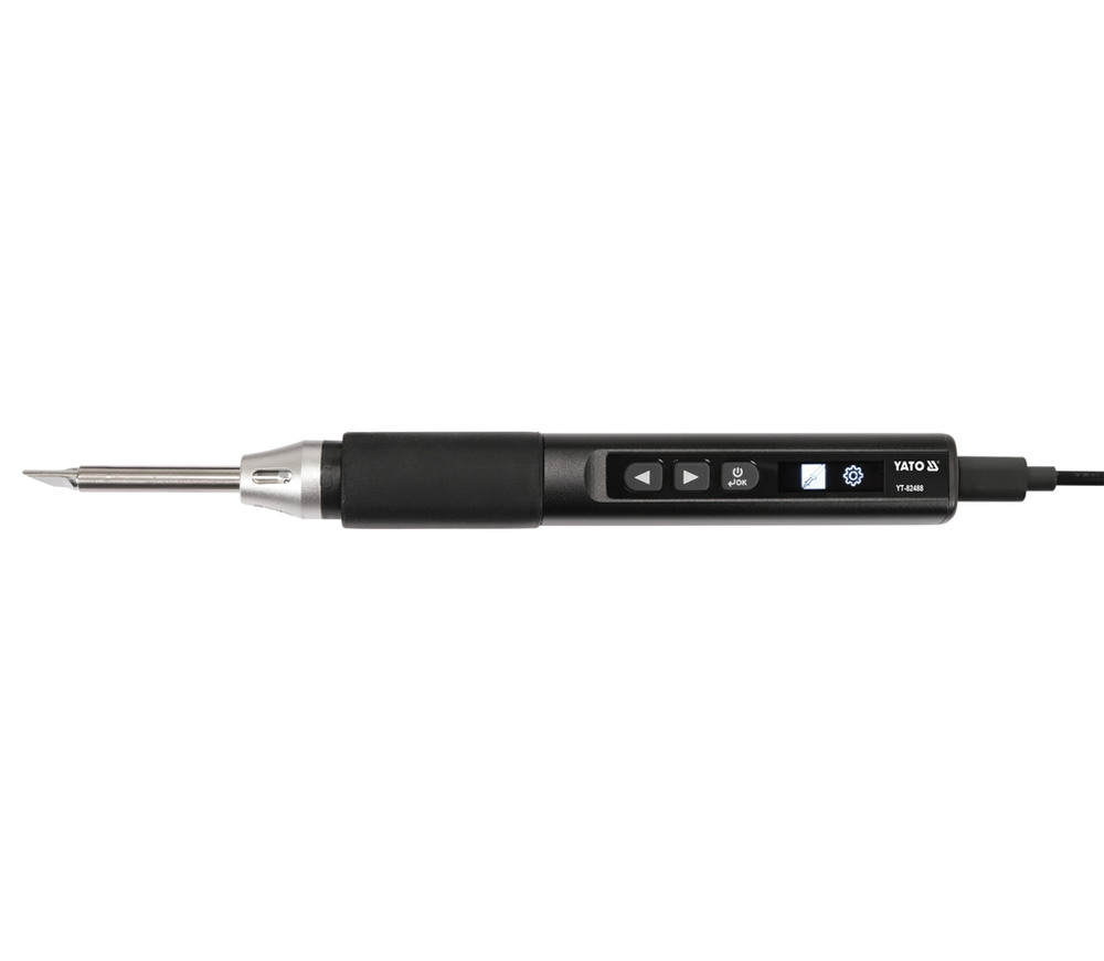 Ciocan de lipit portabil YATO YT82488 65w 450°C USB-C photo 0