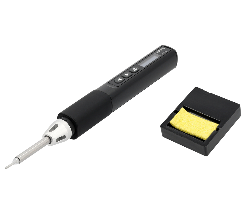 Ciocan de lipit portabil YATO YT82488 65w 450°C USB-C photo 2