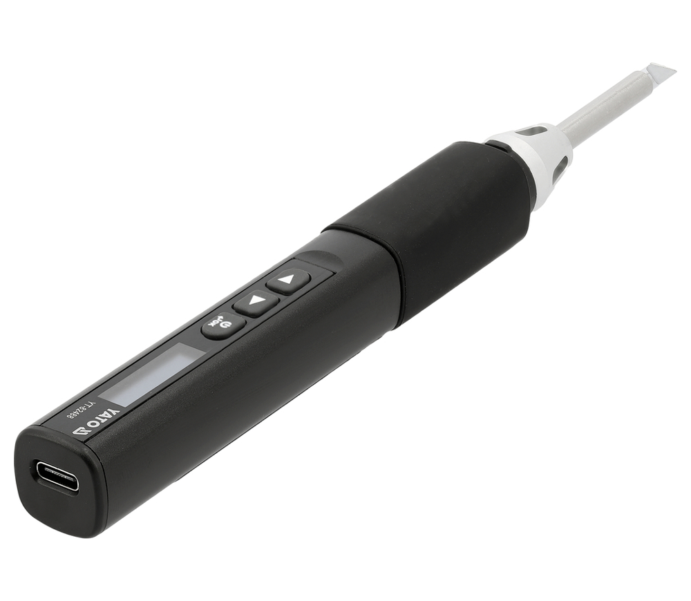 Ciocan de lipit portabil YATO YT82488 65w 450°C USB-C photo 3