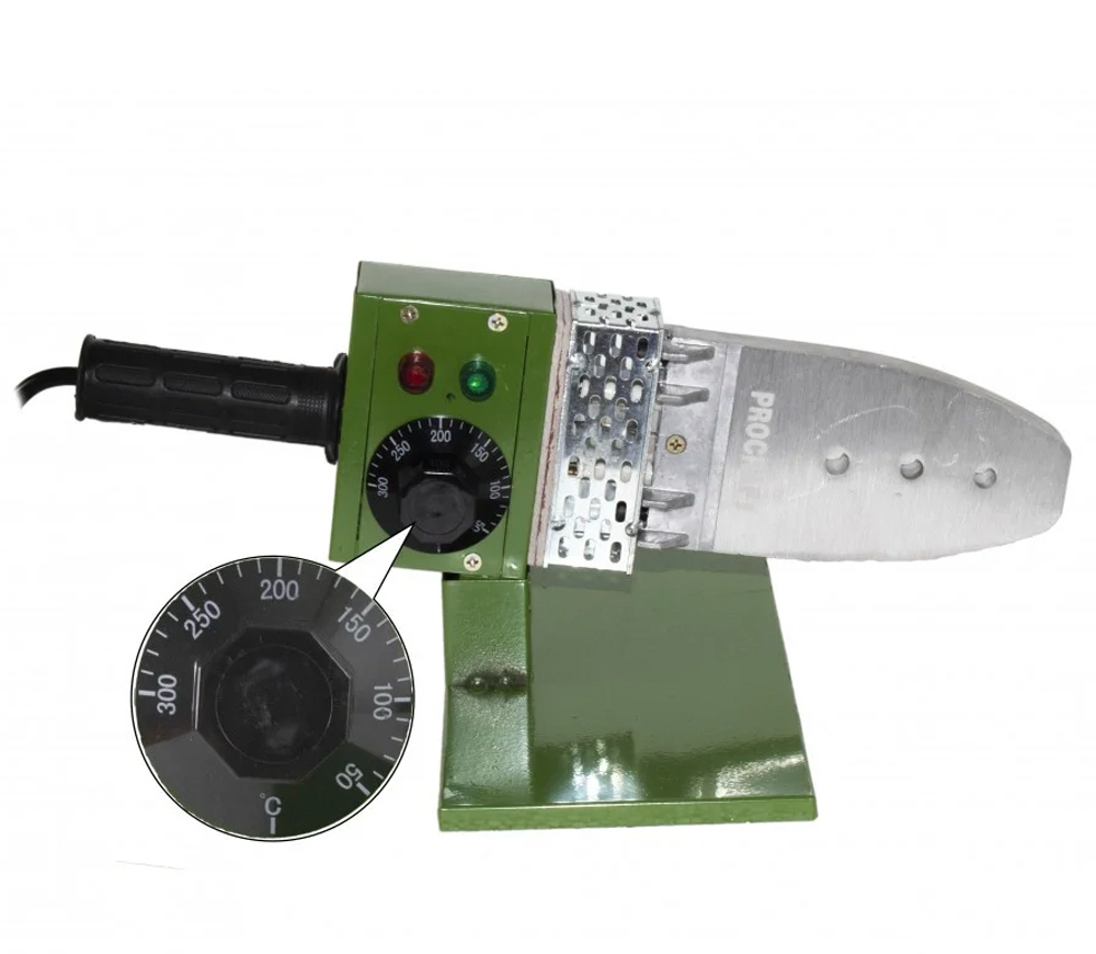 Aparat de lipit tevi din polipropilena ProCraft PL1600 800w 20/25/32/40/50/63mm photo 1