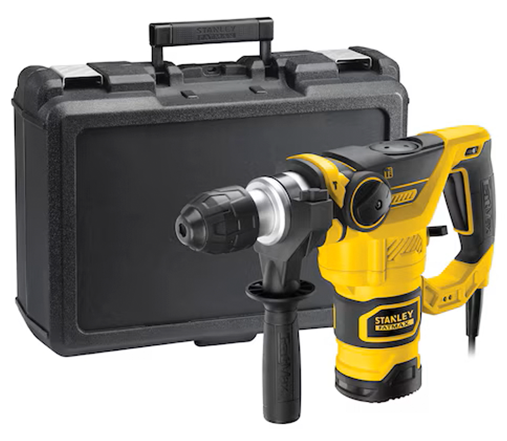 Ciocan rotopercutor STANLEY FME1250K-QS 1250w SDS-Plus photo
