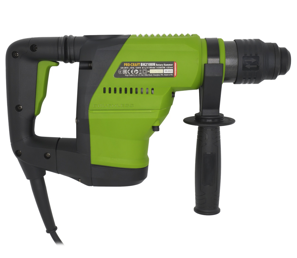 Перфоратор ProCraft BH2100N 1260вт SDS-Plus photo 3