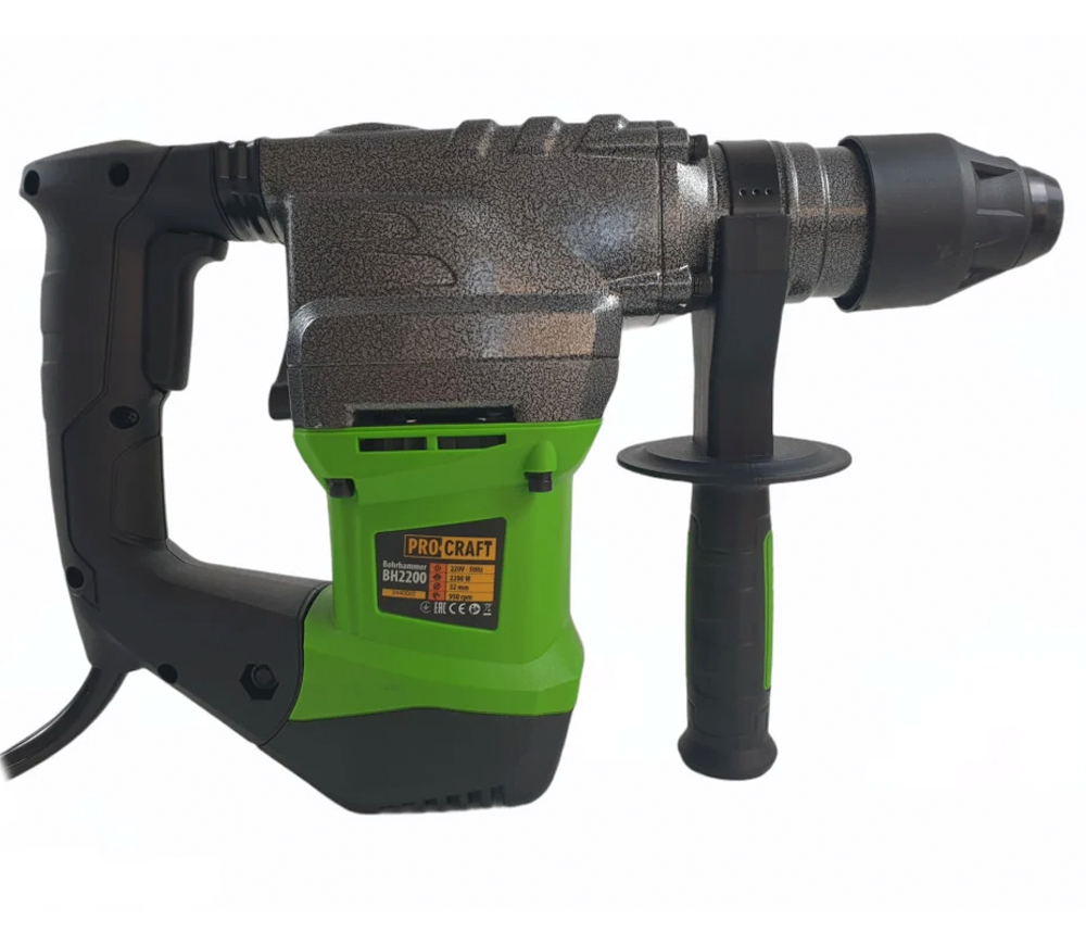 Ciocan rotopercutor ProCraft BH2200 1500w SDS-Plus photo 2