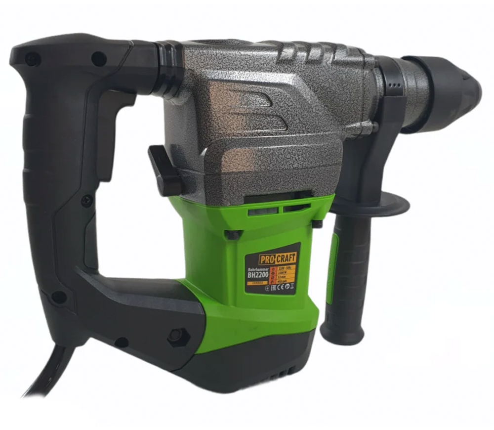 Ciocan rotopercutor ProCraft BH2200 1500w SDS-Plus photo 3
