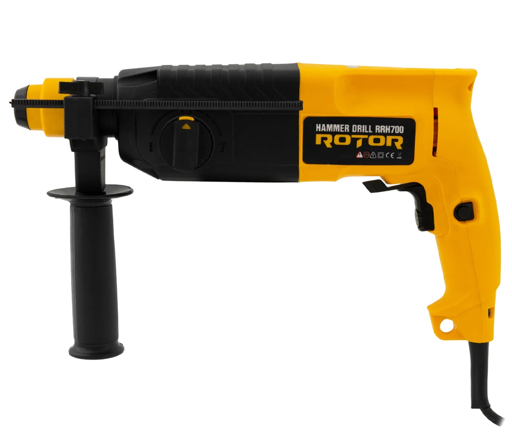 Ciocan rotopercutor ROTOR RRH700 700w SDS-Plus photo 0