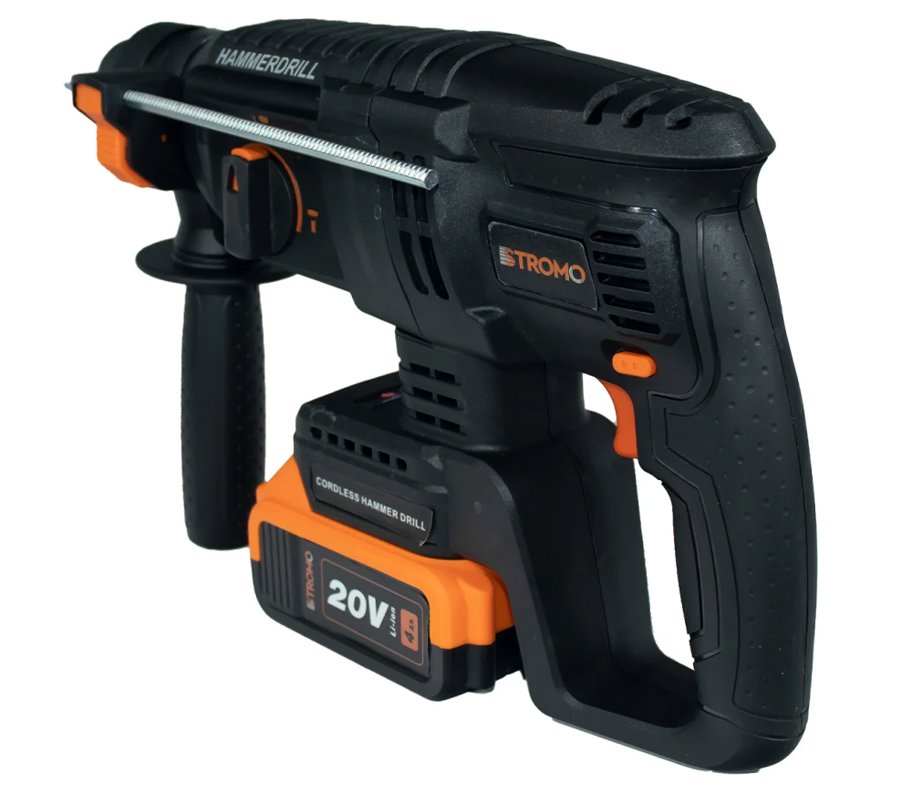 Ciocan rotopercutor cu acumulator STROMO AHA20 1.7J 20V 4Ah photo 1