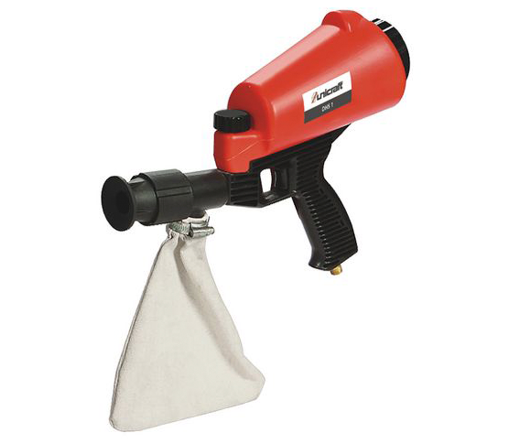 Pistol pneumatic de sablare Unicraft DHS 1 4.5mm 8bar photo