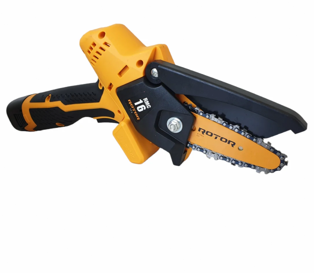 Fierăstrău cu lanț cu acumulator ROTOR RMC16 100mm 14.4V 1.5 photo 1