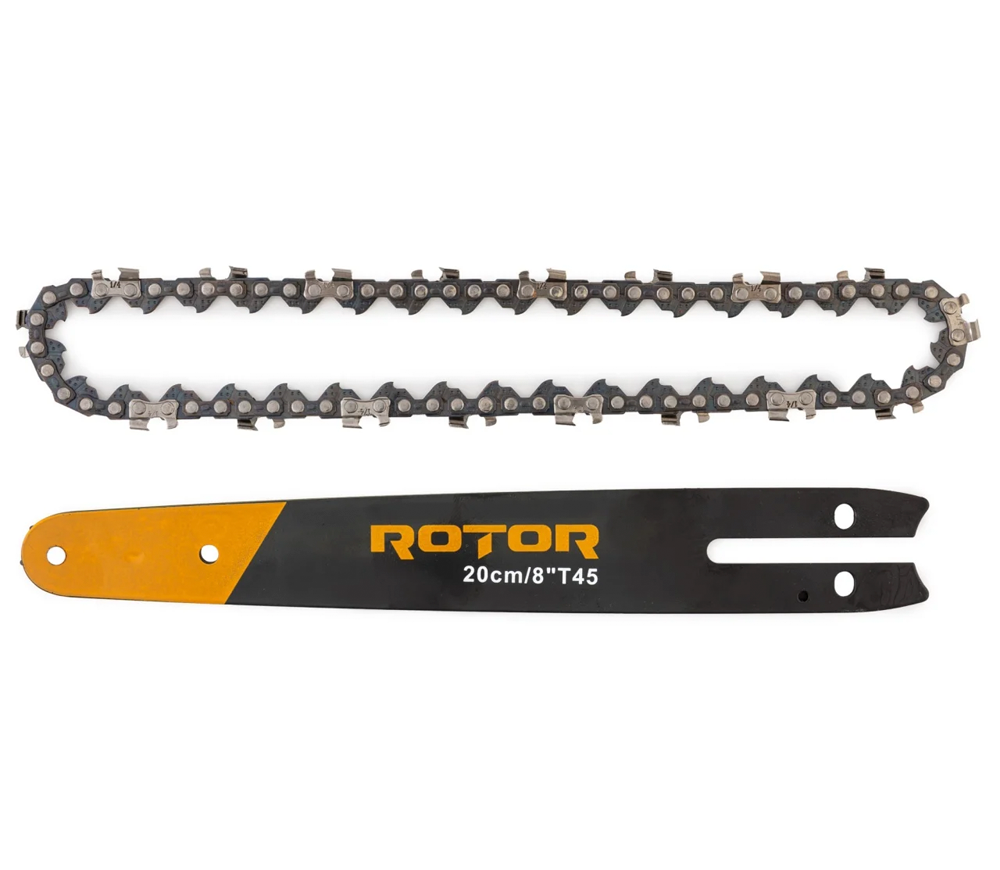Fierăstrău cu lanț cu acumulator ROTOR RMC-1.5 150/200mm 21V 1.5Ah photo 6
