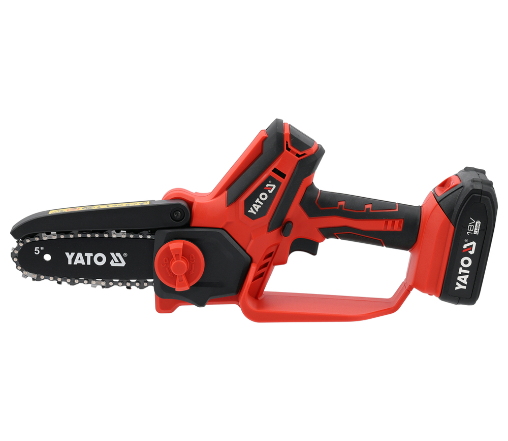 Fierăstrău cu lanț cu acumulator YATO YT828113 150mm 18V 2Ah photo 0