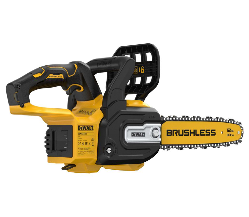 Fierăstrău cu lanț cu acumulator DEWALT DCMCS565P1-QW 300mm 18V 5Ah photo 3