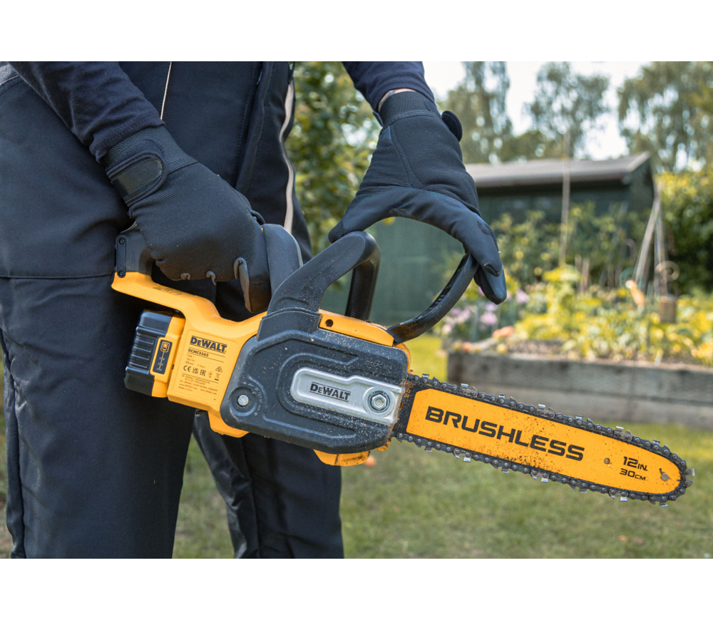 Fierăstrău cu lanț cu acumulator DEWALT DCMCS565P1-QW 300mm 18V 5Ah photo 7