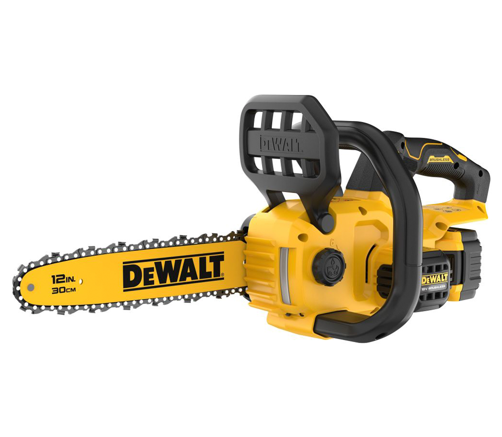 Fierăstrău cu lanț cu acumulator DEWALT DCMCS565P1-QW 300mm 18V 5Ah photo