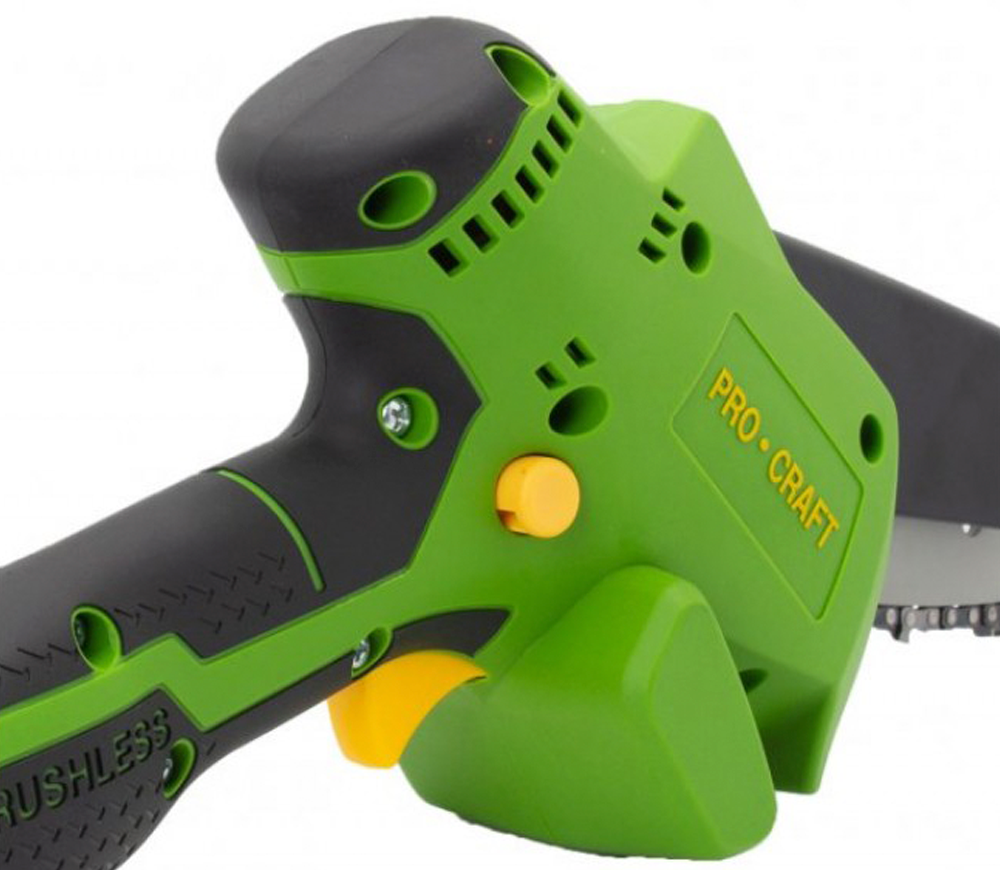 Fierăstrău cu lanț cu acumulator ProCraft PKA-16 140mm 16V photo 1