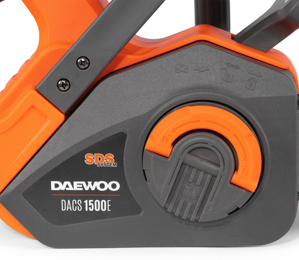 Цепная пила электрическая DAEWOO DACS 1500E 1500вт 350мм photo 6