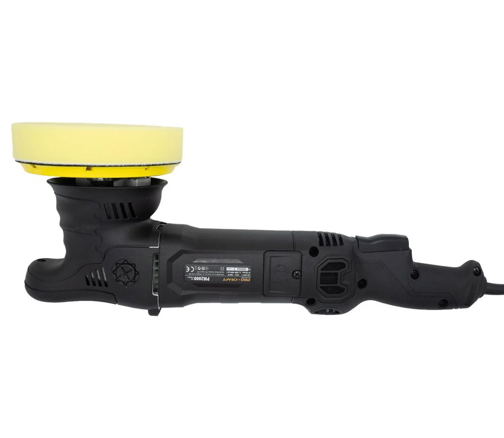 Mașină de polișat ProCraft PM2000 1000w 150mm photo 1