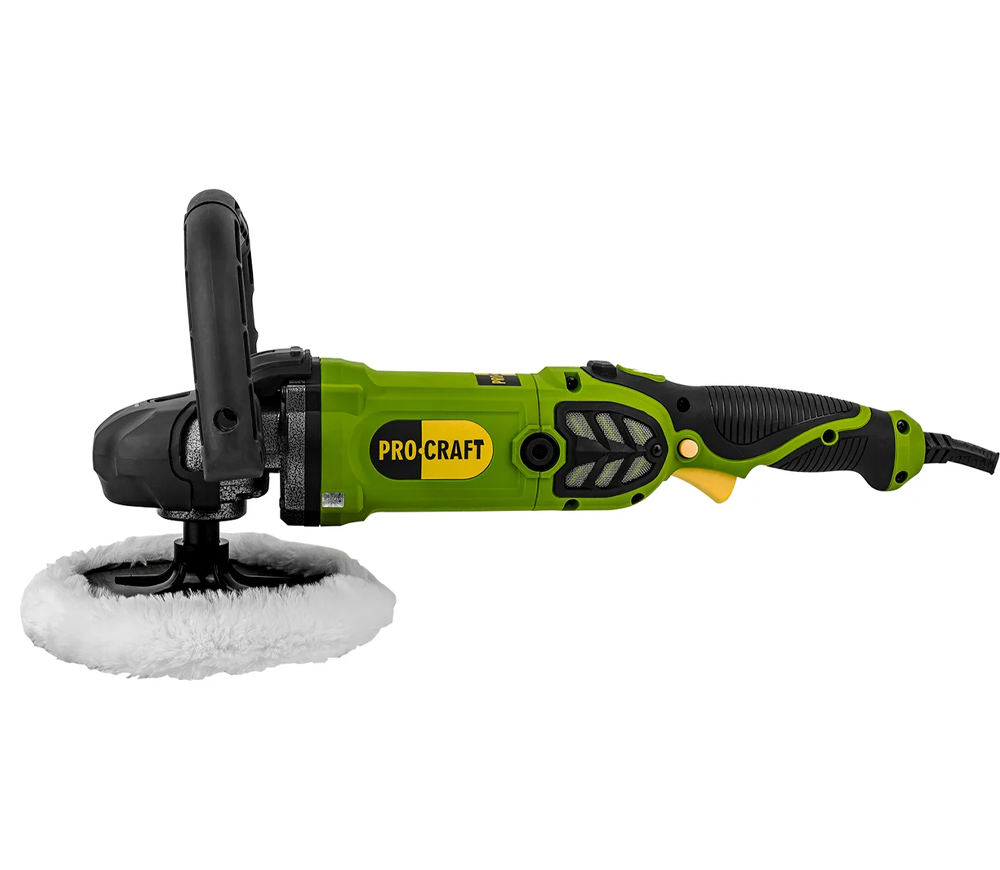 Mașină de polișat ProCraft PM2100K 1400w 180mm photo
