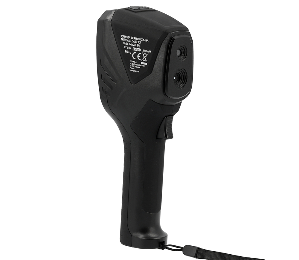 Портативный тепловизор YATO YT72920 -20/+550°C photo 2