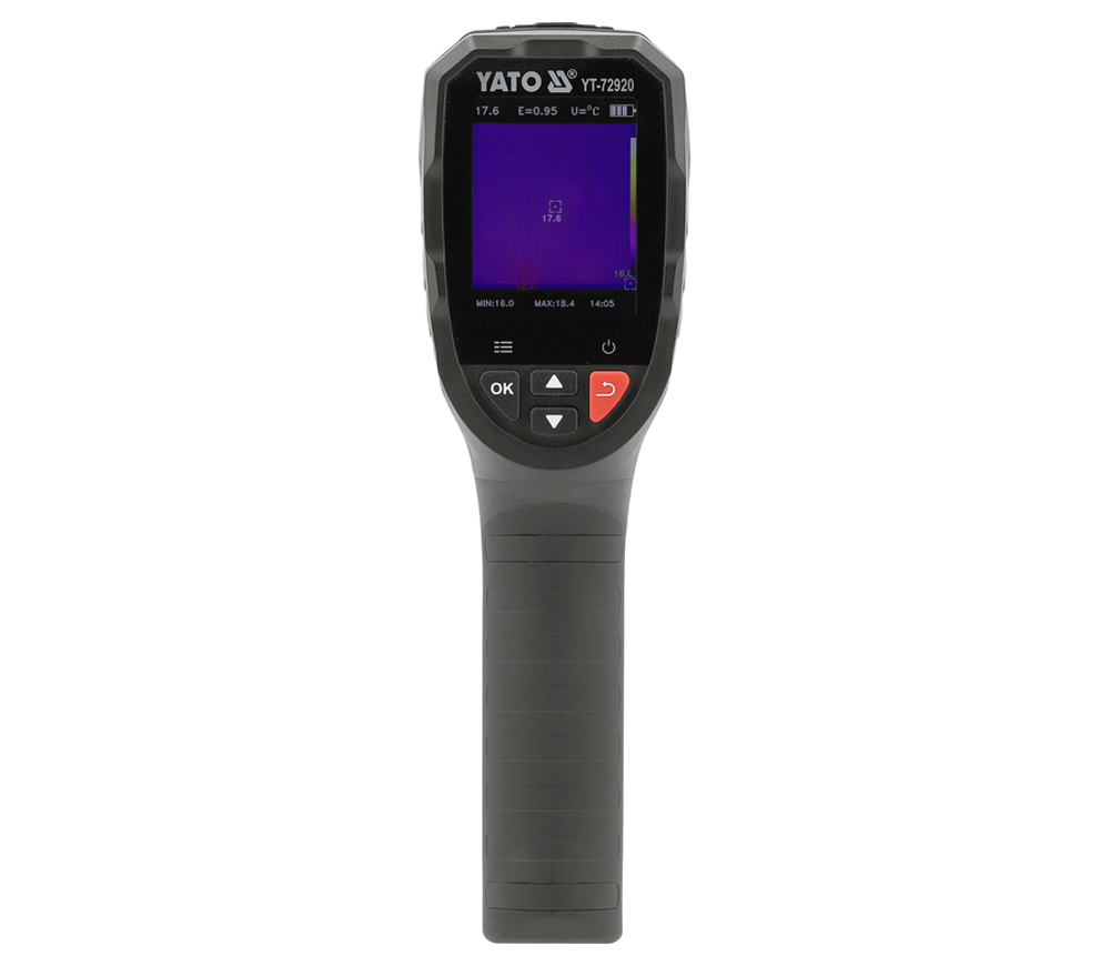 Портативный тепловизор YATO YT72920 -20/+550°C photo 3