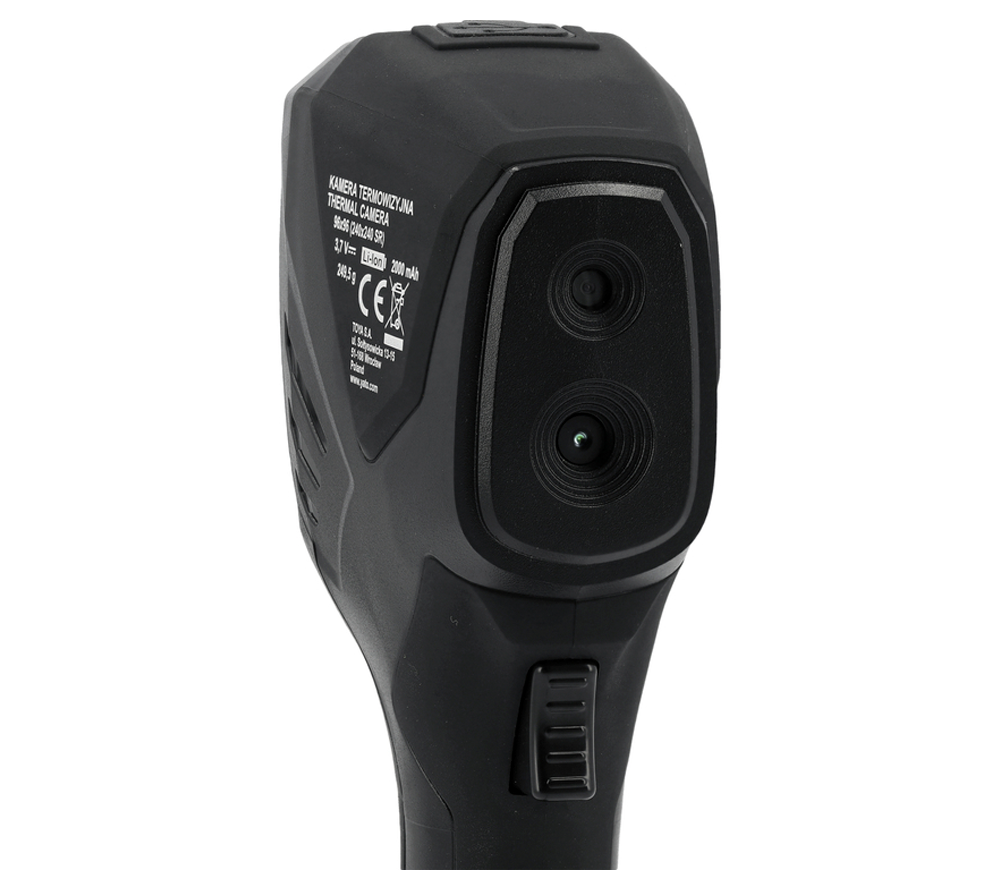 Портативный тепловизор YATO YT72920 -20/+550°C photo 5