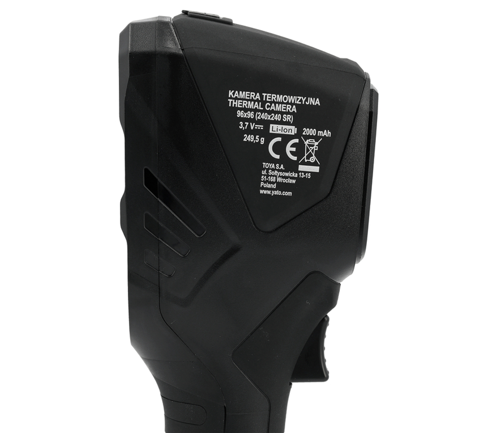 Портативный тепловизор YATO YT72920 -20/+550°C photo 6