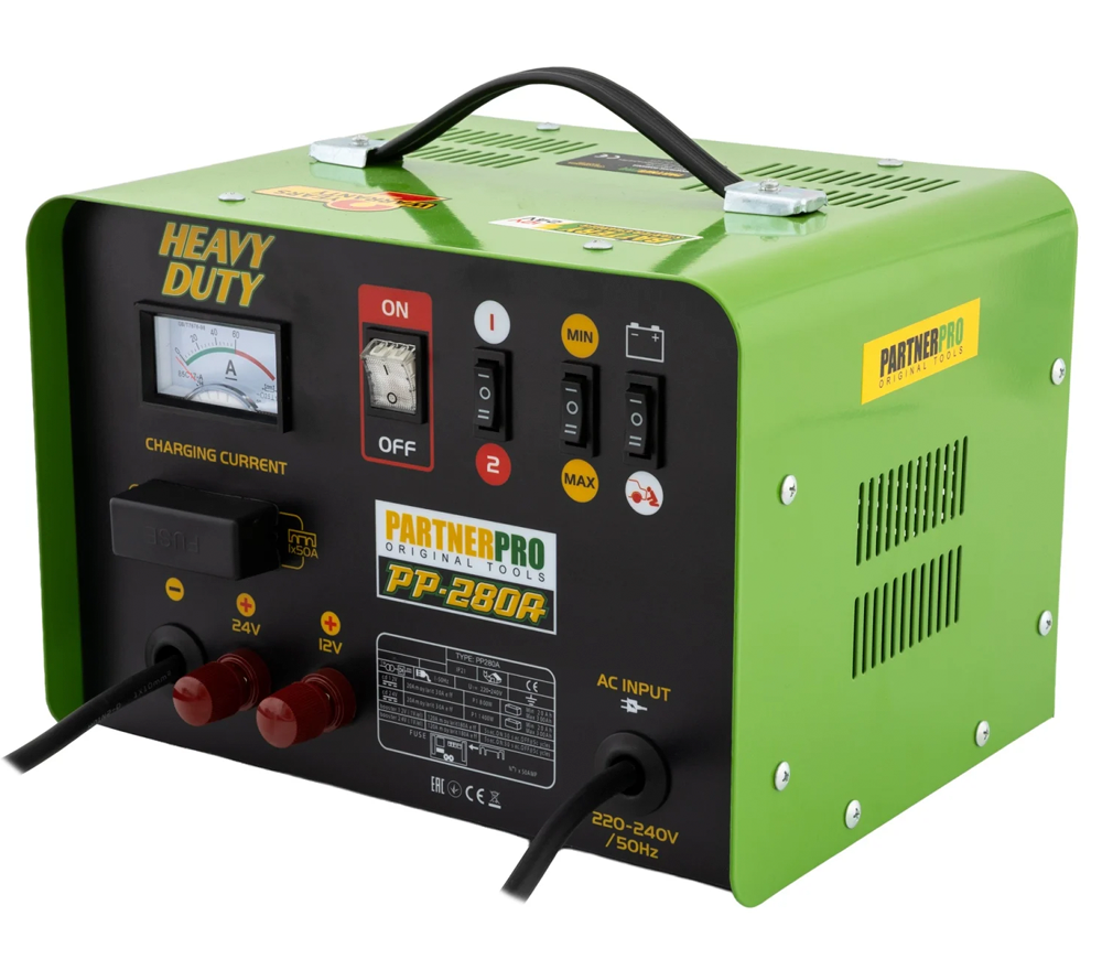 Dispozitiv de pornire-încărcare PARTENERPRO PP-280A 280A 12/24V photo