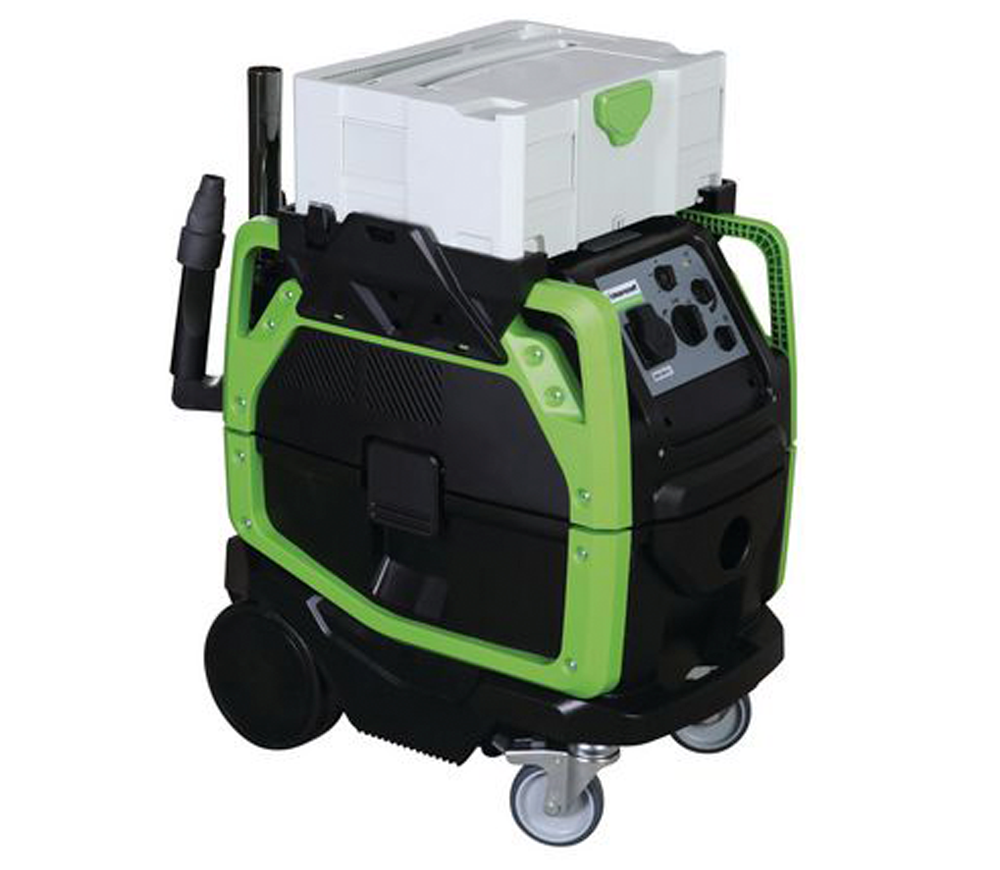 Пылесос промышленный Cleancraft wetCAT 141 RS-Tool M-Class 1100вт 250мбар 41л photo 4