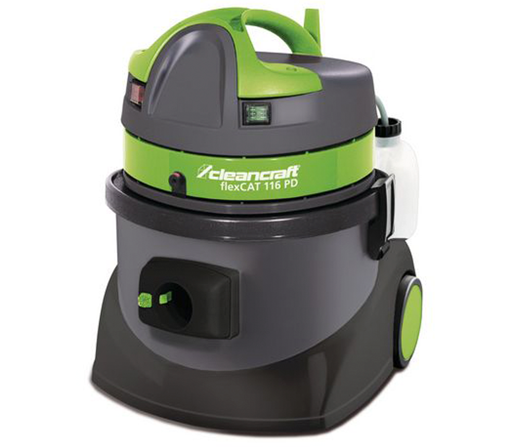 Пылесос промышленный моющий Cleancraft flexCAT 116 PD 1200вт 245мбар 16л photo 0