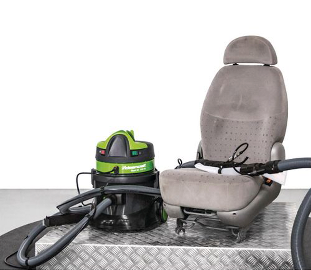 Пылесос промышленный моющий Cleancraft flexCAT 116 PD 1200вт 245мбар 16л photo 1