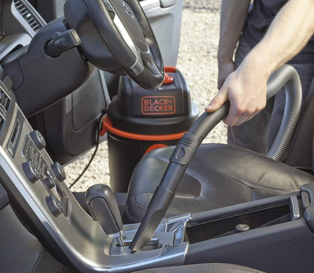 Пылесос промышленный BLACK&DECKER BXVC20PTE 1200вт 170мбар 20л photo 1