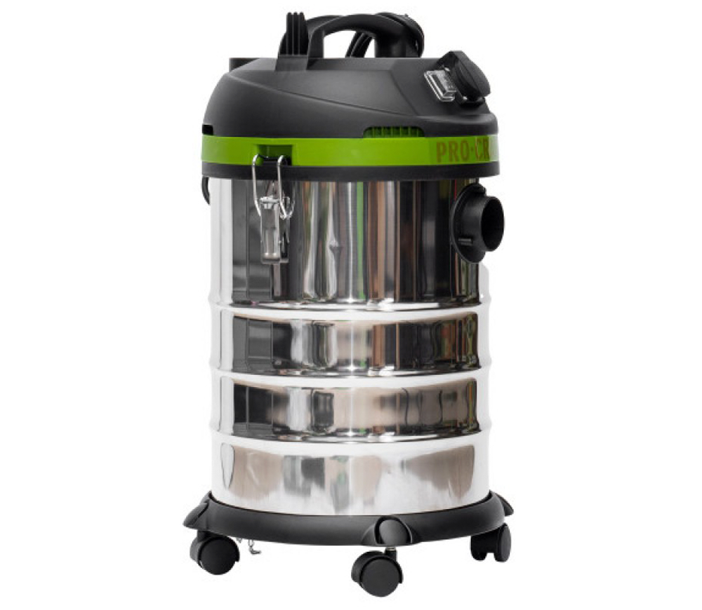 Aspirator industrial ProCraft VP1400 1400w 170mbar 30L photo 3
