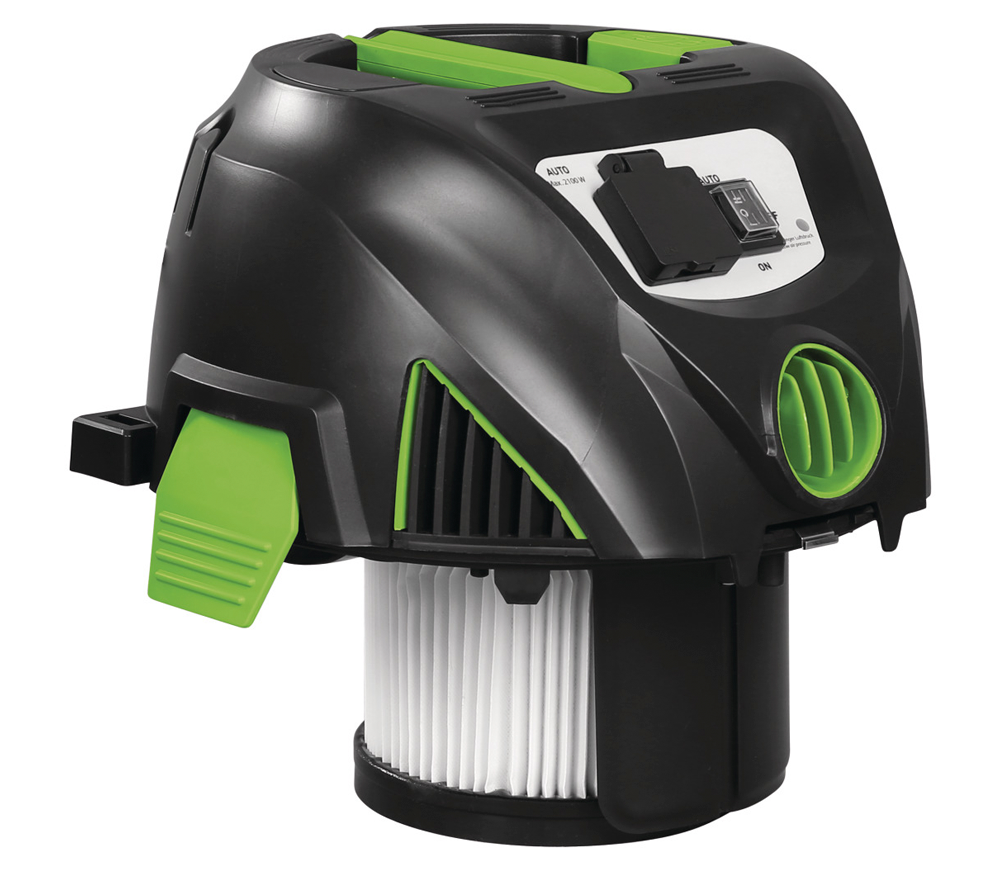 Aspirator industrial Cleancraft wetCAT 131 RH M-Class 1400w 220mbar 30L photo 1