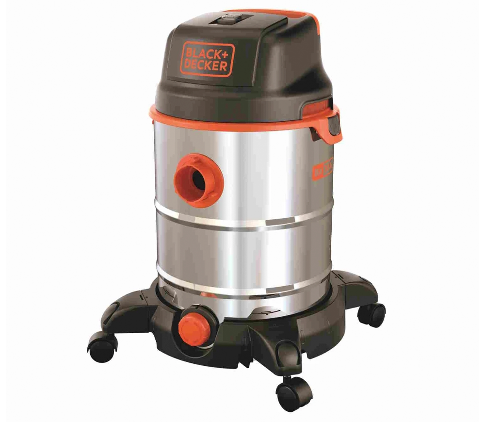 Пылесос промышленный BLACK&DECKER BXVC30XDE 1600вт 204мбар 30л photo 0