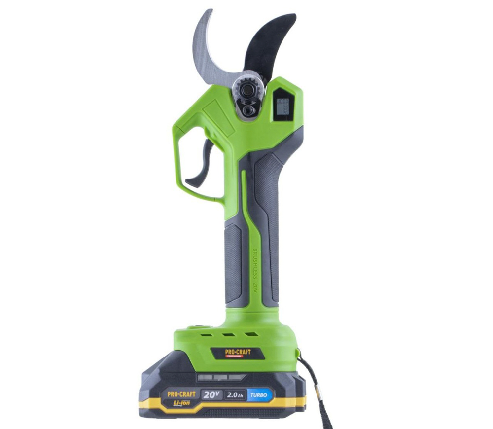 Foarfece cu acumulator ProCraft ES32Li 20V 2Ah photo 0