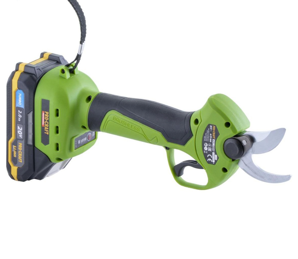 Foarfece cu acumulator ProCraft ES28Li 20V 2Ah photo 0