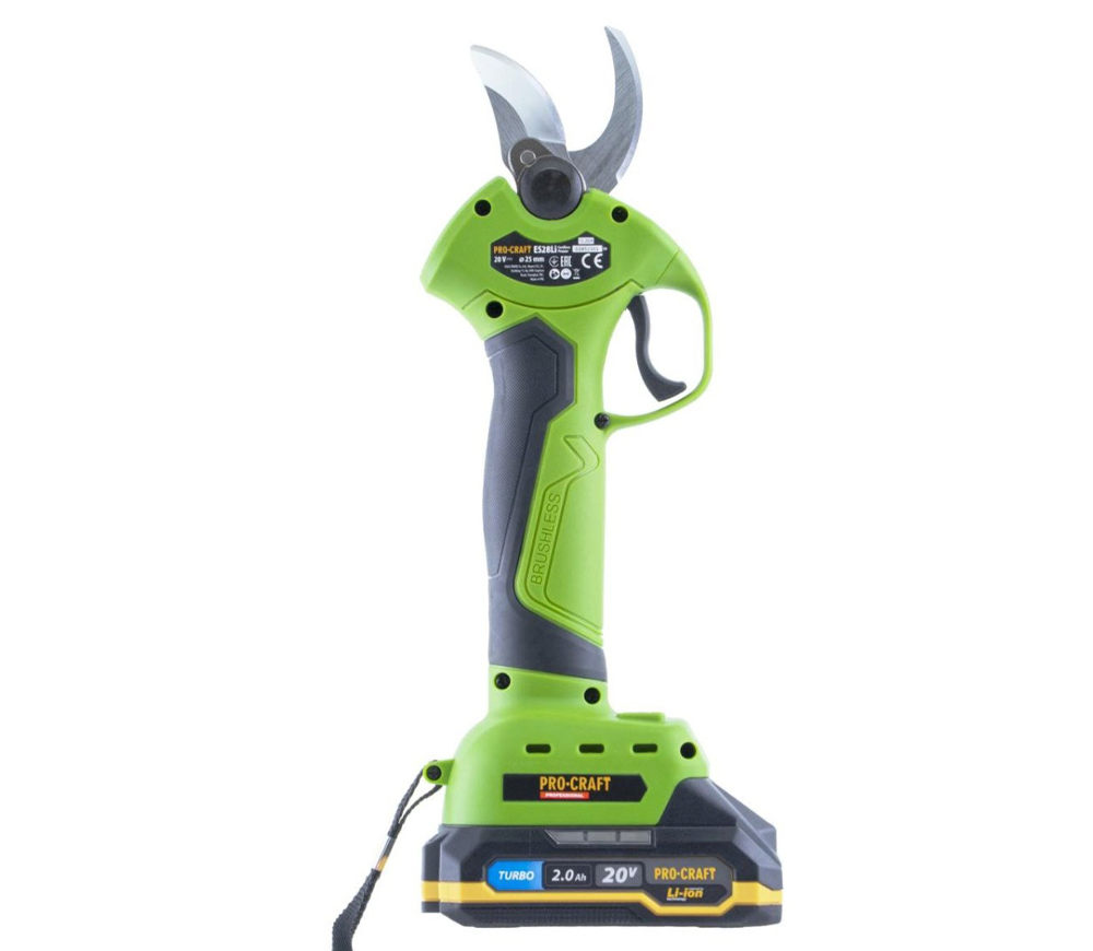 Foarfece cu acumulator ProCraft ES28Li 20V 2Ah photo 1