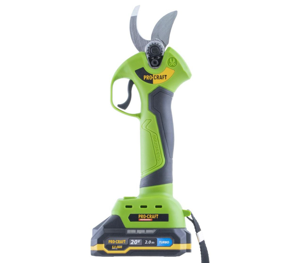 Foarfece cu acumulator ProCraft ES28Li 20V 2Ah photo 2