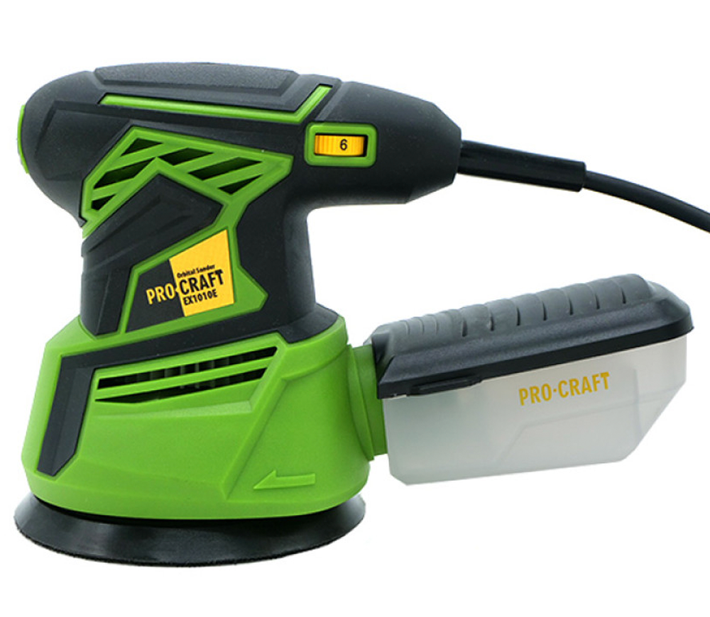 Mașină de șlefuit excentrică ProCraft EX1010E 350w 125mm photo 1